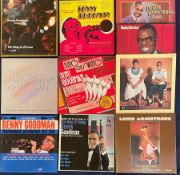 Louis Armstrong & Benny Goodman LP box sets: The Louis Armstrong Legend