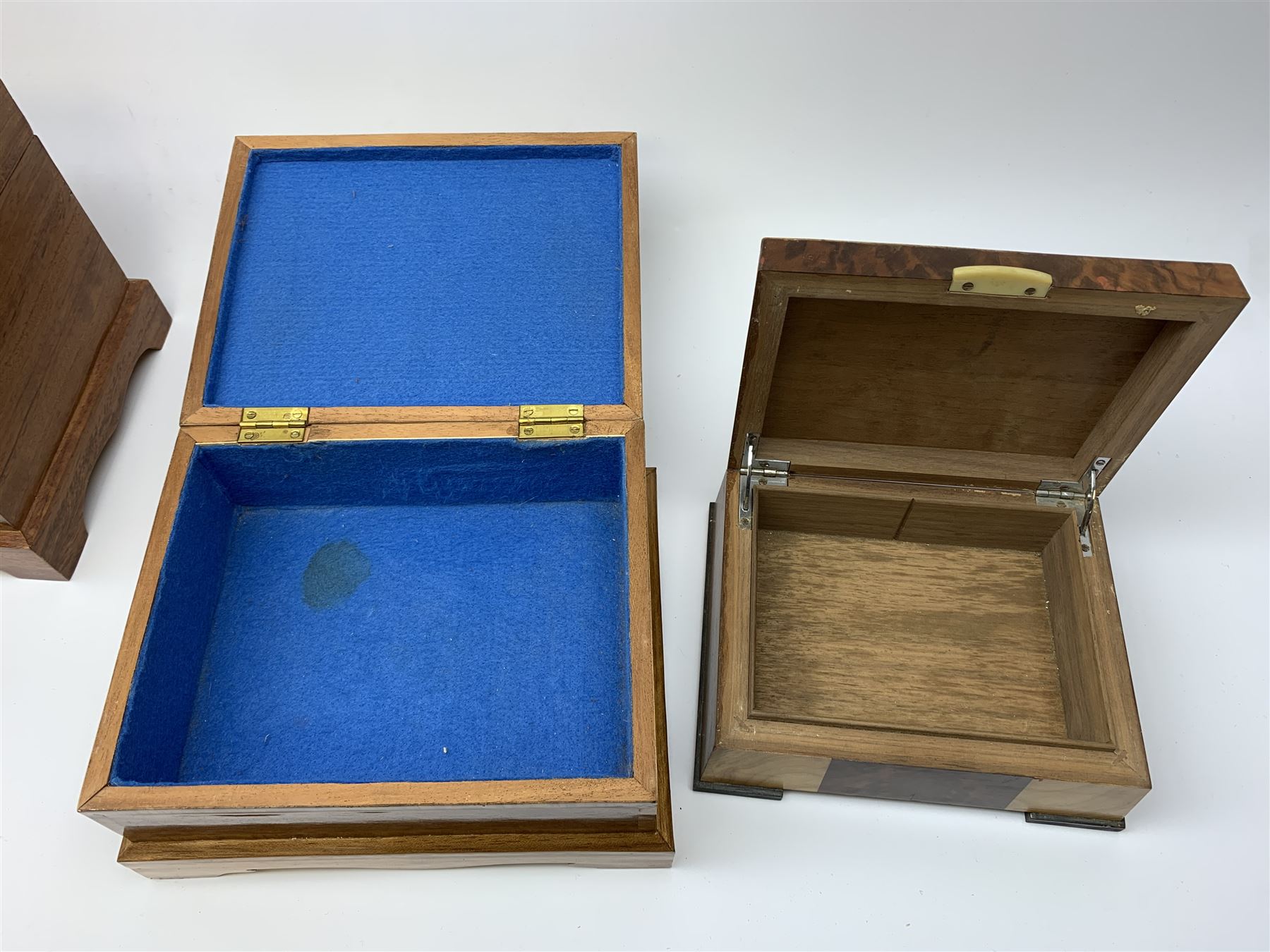 Four modern veneered boxes - Image 3 of 5