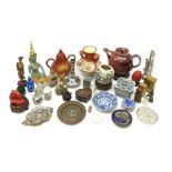 A group of assorted Eastern collectables