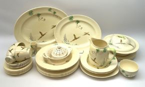 Royal Doulton The Coppice pattern dinner wares