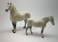 A Beswick figure of a horse