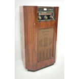 Vintage Ekco model C.273 floor standing radio