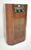 Vintage Ekco model C.273 floor standing radio