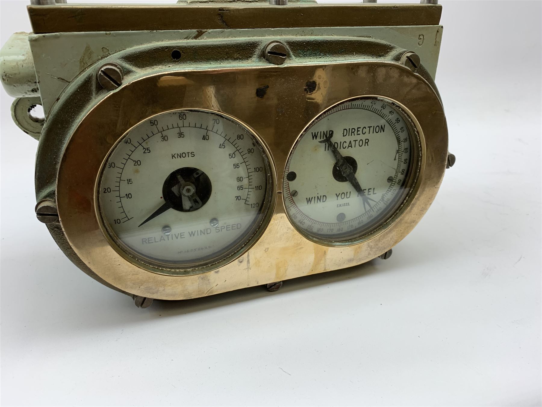 Combined relative wind speed and wind direction indicator - Image 3 of 6