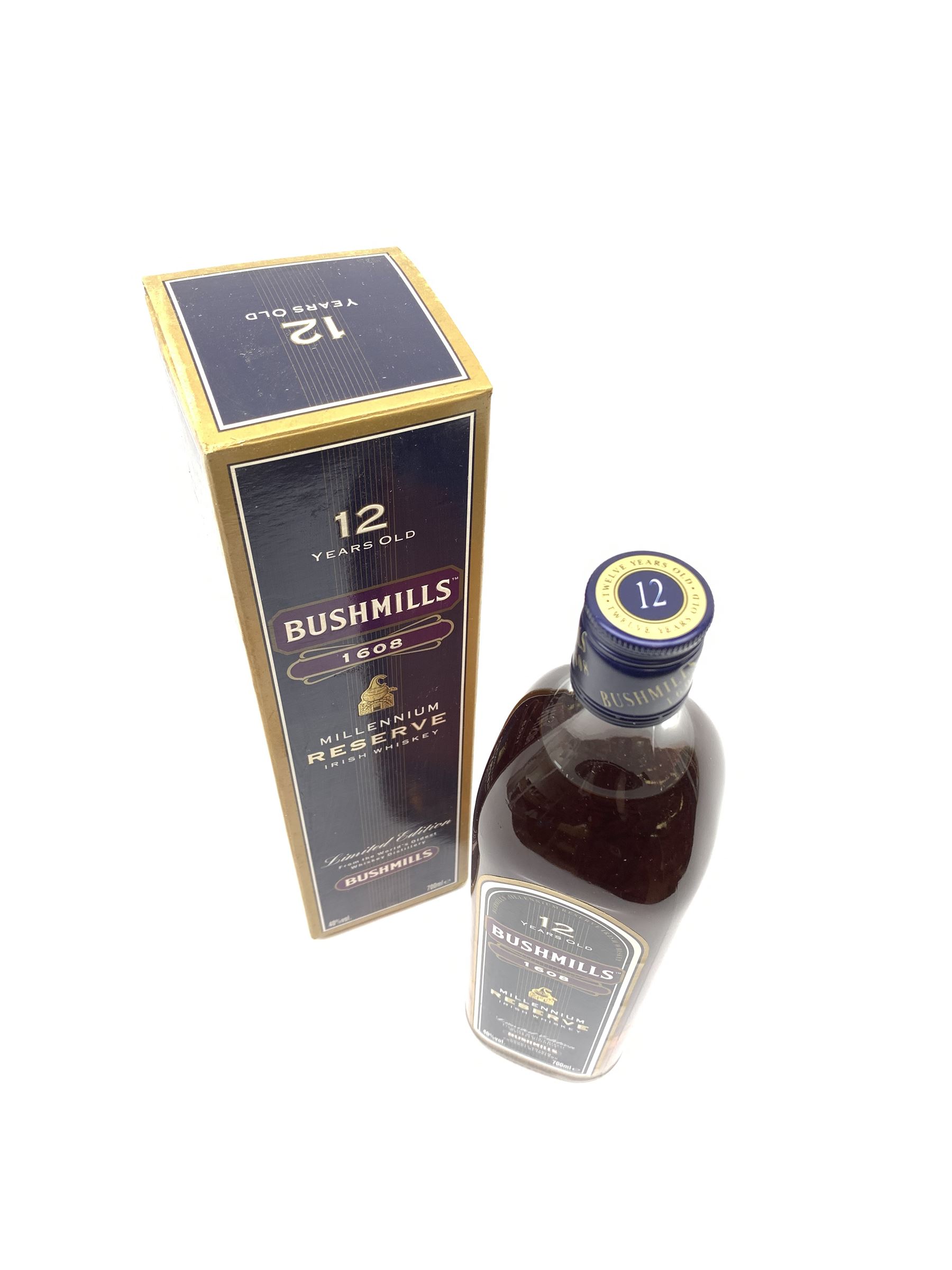 Bushmills Millennium Reserve Irish Whisky - Image 2 of 4