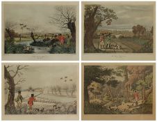 After Robert Havell Jr (British 1793-1878): 'Wild Duck Shooting near Cowley'