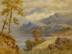 John Wilson Hepple (British 1886-1939): Lakeland Landscape