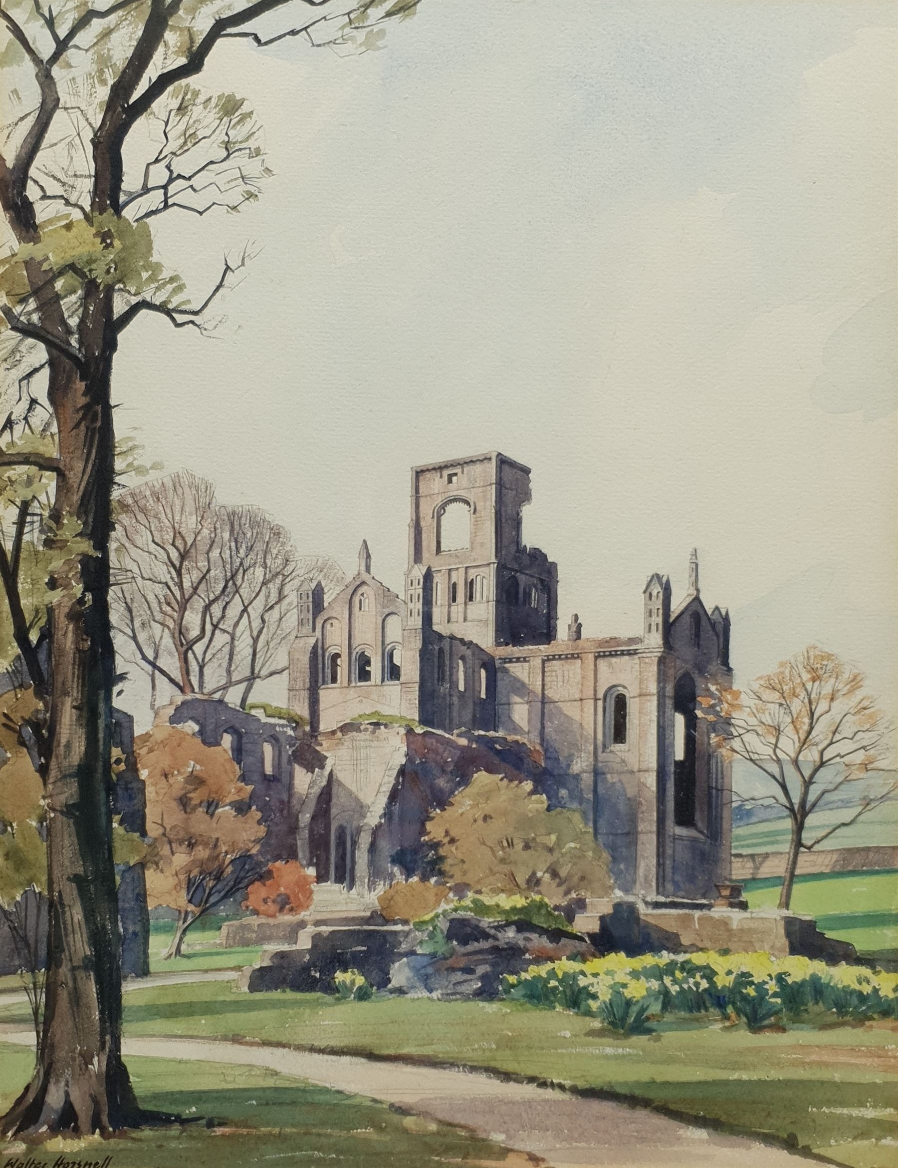 Walter Cecil Horsnell (British 1911-1997): Kirstall Abbey Leeds