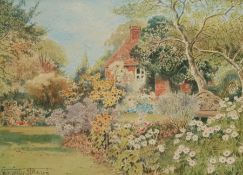 Henry John Sylvester Stannard (British 1870-1951): Cottage in Spring