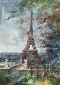 French School (20th century): Eiffel Tower