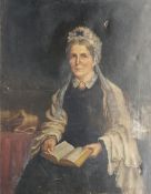 Alexander MacArthur (British 19th century): Portrait of a Victorian Lady