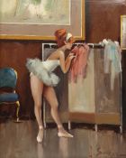 J Sonnes? (20th century): Ballerina