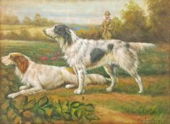 A Jackson? (20th century): Hunter and Gundogs