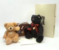 Modern limited edition Steiff teddy bear 'Joshua' No.846/5000 H35cm