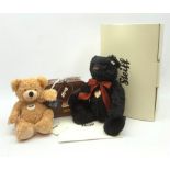 Modern limited edition Steiff teddy bear 'Joshua' No.846/5000 H35cm
