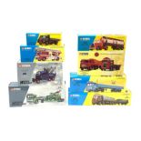 Three Corgi Heavy Haulage limited edition models - 17502 Pickford's Scammell Constructor Wrecker and