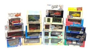 Eighteen Corgi die-cast models of TV & film interest including Dad's Army (2)