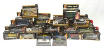 Corgi James Bond - seventeen models from various films including Goldfinger