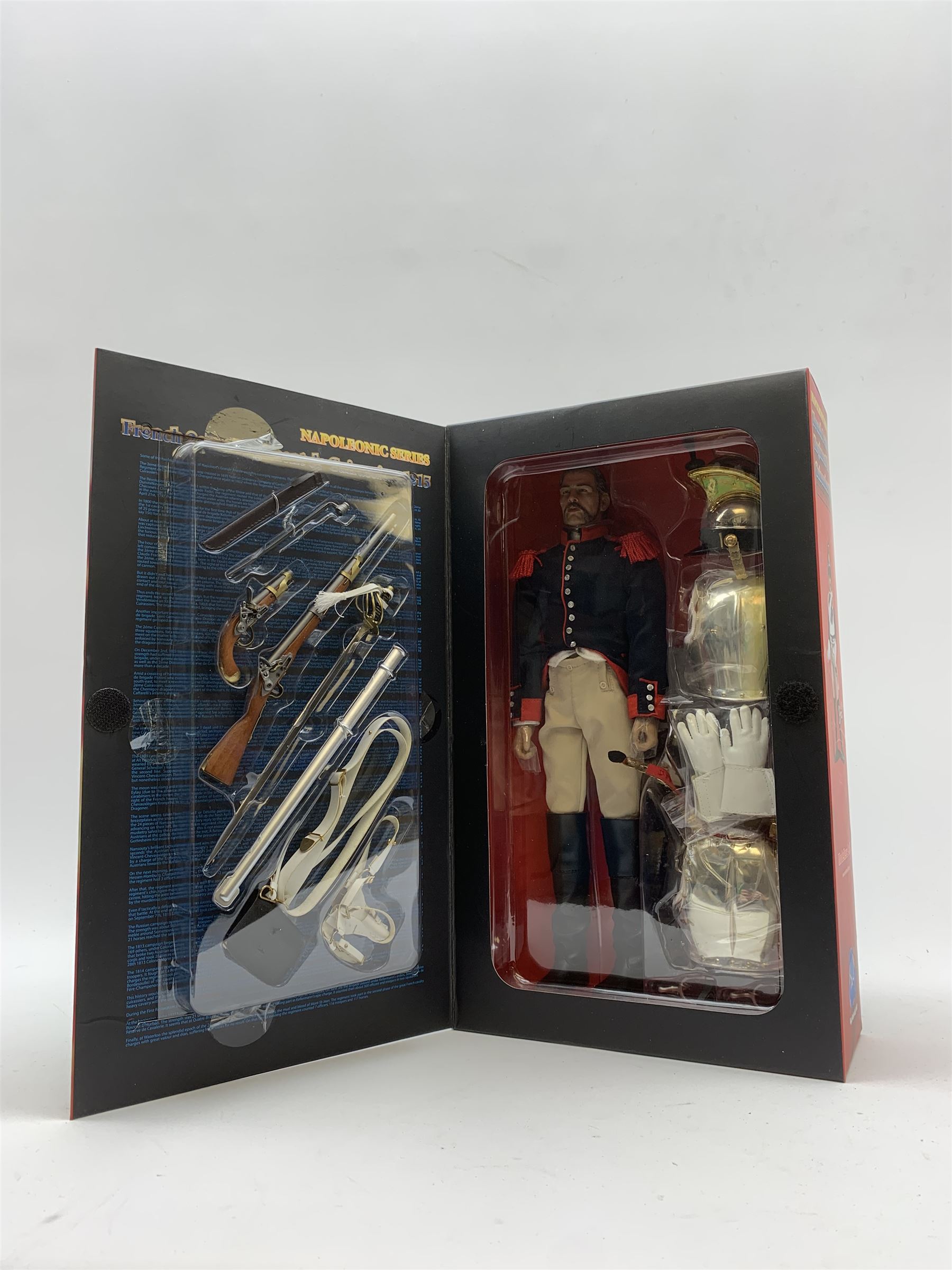 Modellers Loft Exclusive Napoleonic Series 1/6th scale action figure 'French 2eme Regiment de Cuiras - Image 2 of 4