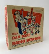 Merit Dan Dare Space Control Radio Station with Colonel Dare log book