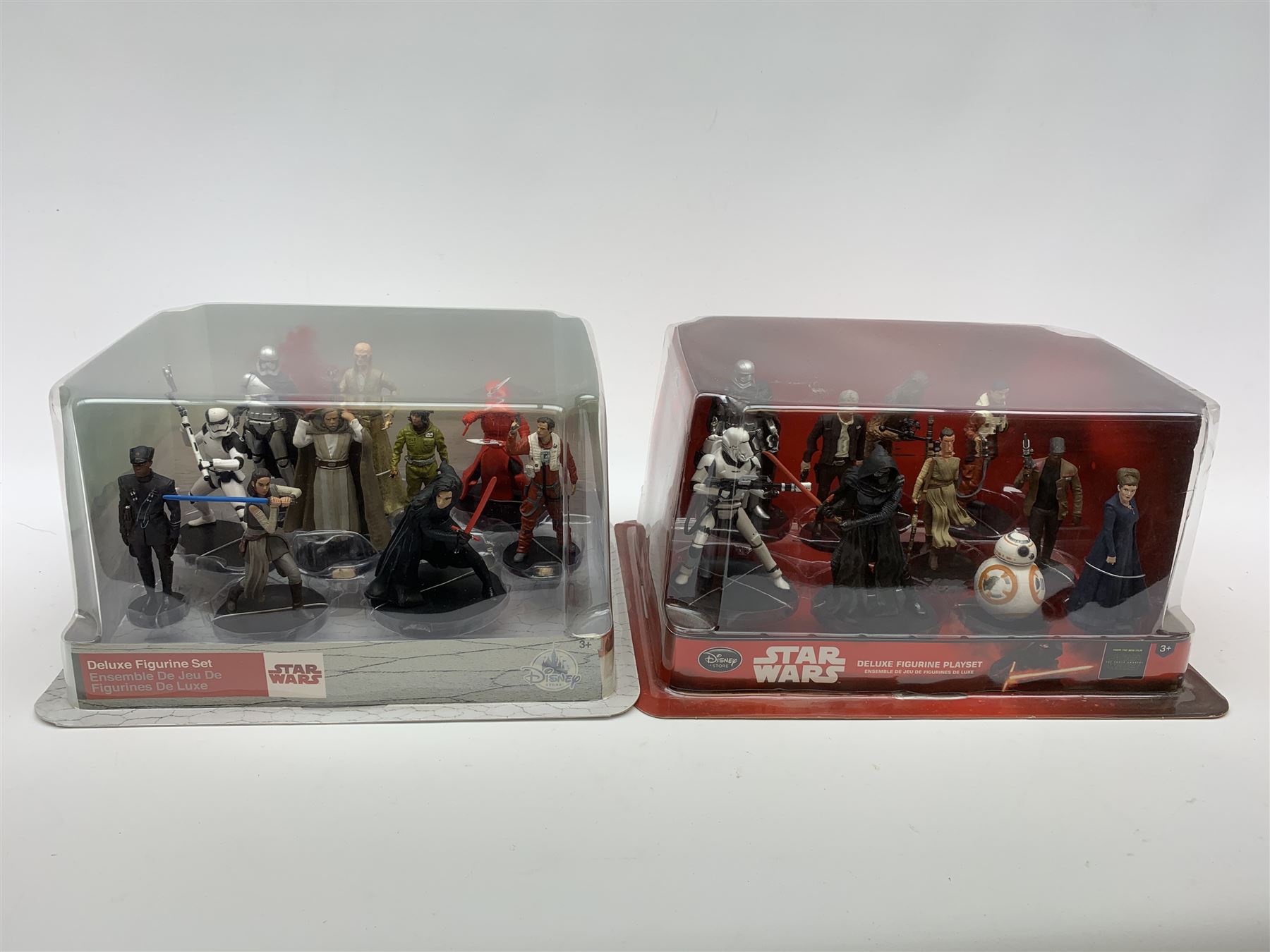 Star Wars - five Disney Store Deluxe figurine sets for The Last Jedi - Image 5 of 5