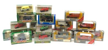 Corgi Classics - eight 1:43 scale commercial vans, some limited editions; six Classic Models small v