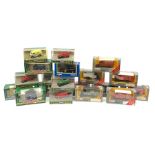 Corgi Classics - eight 1:43 scale commercial vans, some limited editions; six Classic Models small v