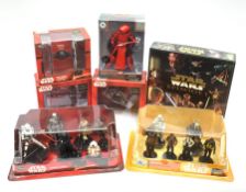 Star Wars - Disney Store The Force Awakens figurine playset