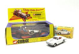 Corgi - Chitty Chitty Bang Bang with Caractacus Potts