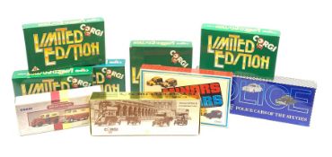 Corgi limited edition models - Transport of the 30s set; British Rail set; D72/1 Minors and Populars