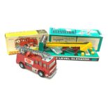 Dinky - Merryweather Marquis Fire Tender No.285