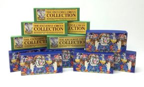 The Excusive Circus Collection - eleven boxes of limited edition figures comprising Polar Bears