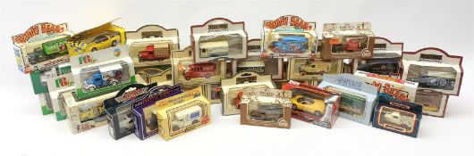 Various makers - thirty-two modern die-cast promotional models by Lledo