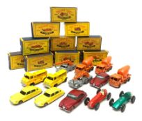 Twelve Lesney/Moko Lesney die-cast models - Nos.19c