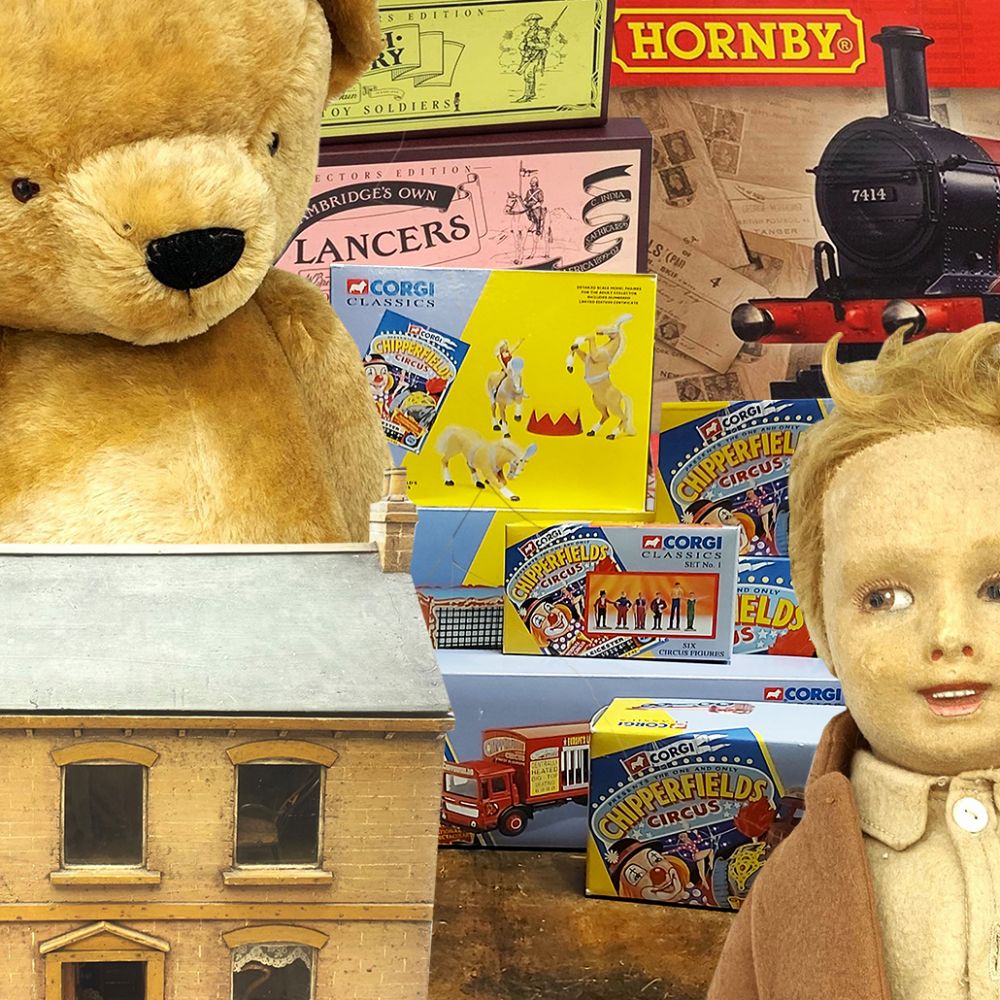 Toys, Diecast Model Cars, Dolls & Vintage Teddy Bears