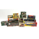 Six Corgi Classics Eddie Stobart vehicles - 07402