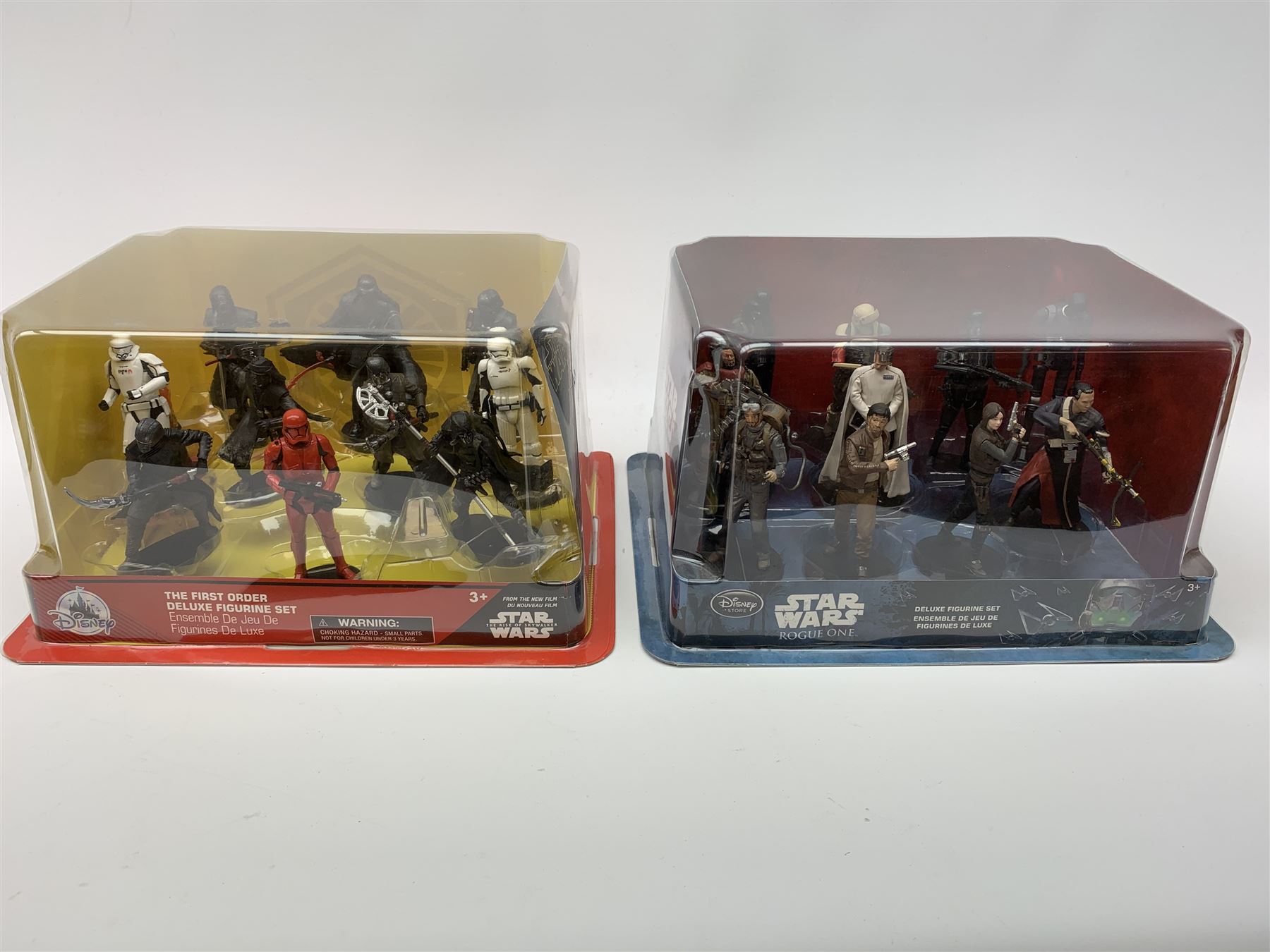 Star Wars - five Disney Store Deluxe figurine sets for The Last Jedi - Image 4 of 5