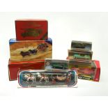 Three Matchbox MOY Special Edition models - YSH3 Wells Fargo Stagecoach 1875