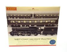 Hornby '00' gauge - limited edition 'West Coast Railways' Pullman train pack with Class 5 4-6-0 loco