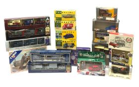 Various makers - twenty commemorative and promotional die-cast models including Corgi 50th Anniversa