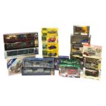 Various makers - twenty commemorative and promotional die-cast models including Corgi 50th Anniversa