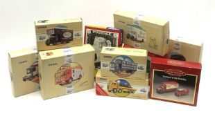 Corgi limited edition models - D46/1 British Railways set; 97200 BRS parcels set; 150th Anniversary