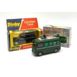 Dinky - B.B.C. T.V. Roving Eye Vehicle No.968; and London Taxi No.284