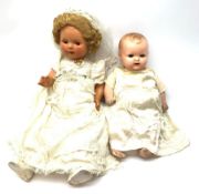 Seyfarth & Reinhardt composition head baby doll with moulded hair