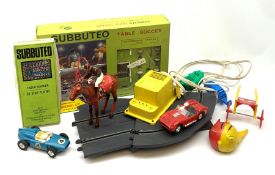 Subbuteo - table soccer game with two teams