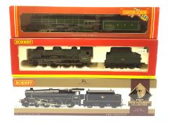 Hornby '00' gauge - Pete Waterman Collection limited production Class 5MT 4-6-0 locomotive No.45190
