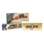 Three Corgi limited edition commercial vehicles - 31007 Heavy Haulage Annis & Co Ltd Diamond T Balla