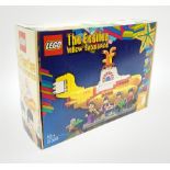 Lego - 21306 The Beatles Yellow Submarine. Factory sealed.