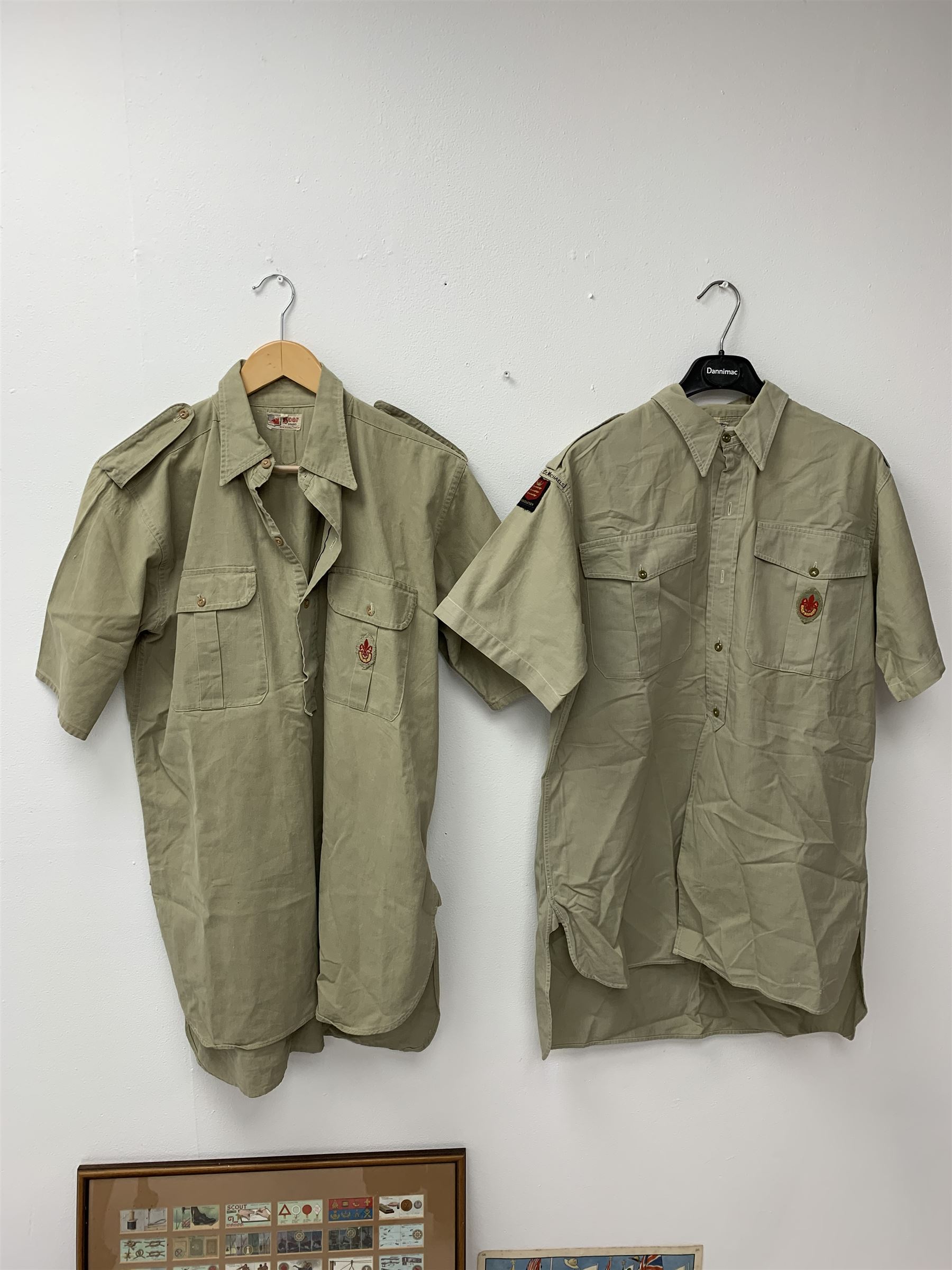 Mid 20th century Boy Scouts uniform - Image 4 of 8