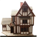 Gerry Welch for Manorcraft Tudor style wooden doll's house